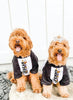 Halloween Themed Name Dog Raglan Single or Set in Black and White