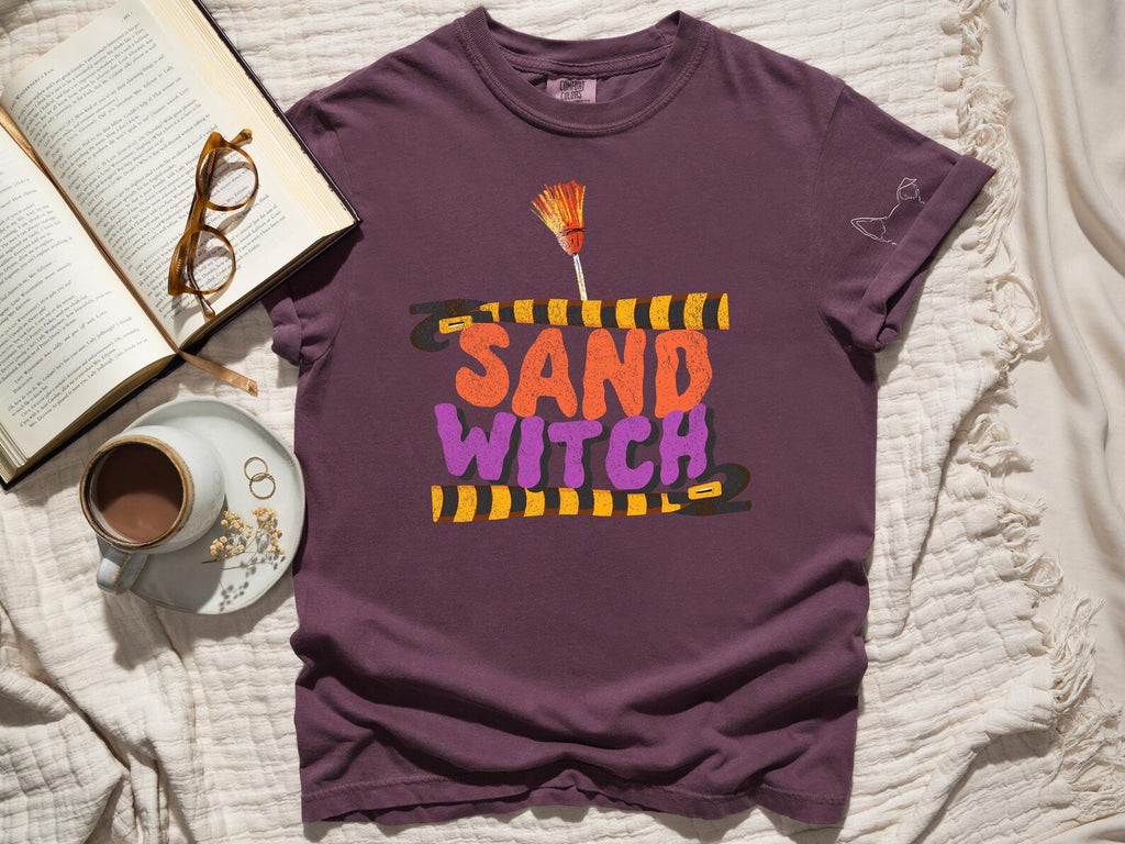 Sandwitch or "Good" Witch Unisex T-Shirt With Optional Custom Pet Ears