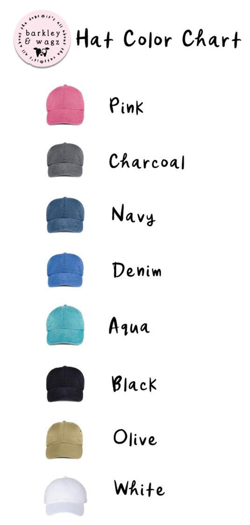 Hat Color Chart