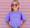 INFANT, TODDLER, or YOUTH Dog Anatomy 101 T-Shirt in Bright Purple