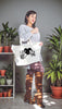 The Same Heart Custom Paw and Hand Graphic Print/s Tote Bag