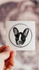 Custom Full Color Pet Portrait Sticker/s