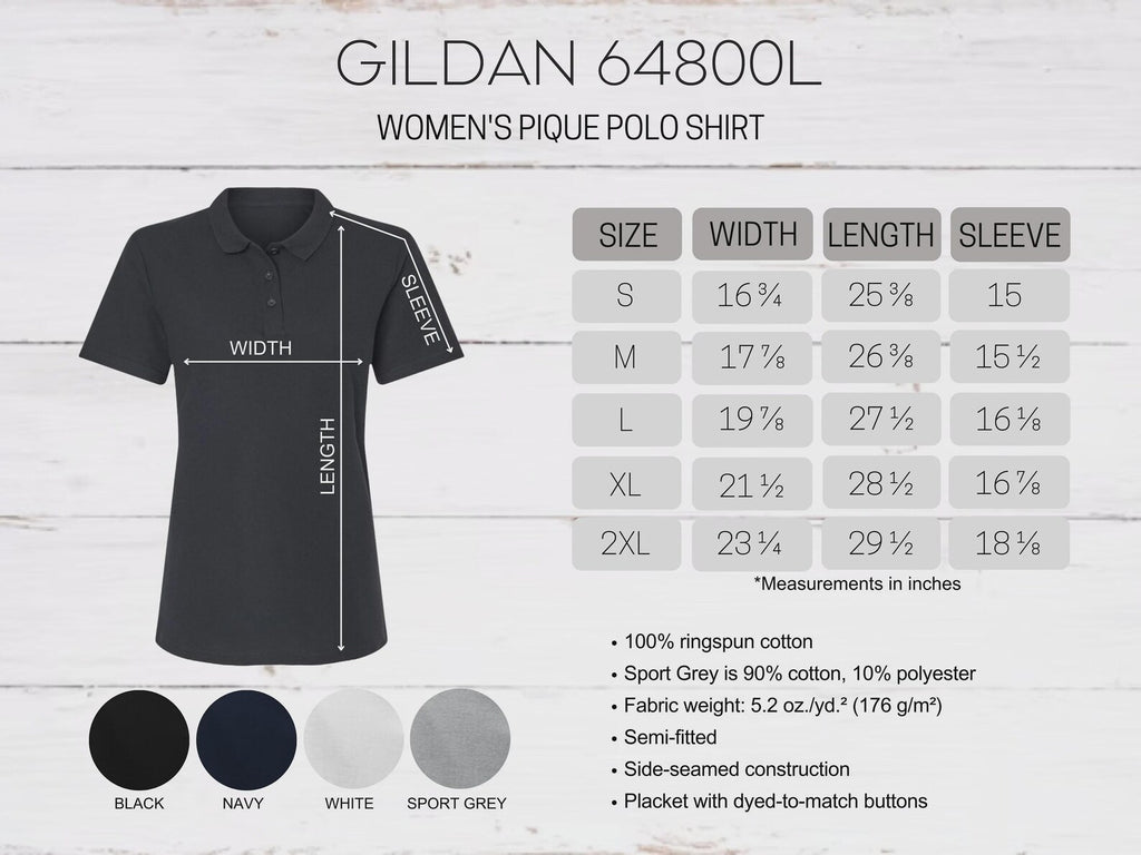 Barkley's Basics - The Custom Pet Ears Polo - Women's