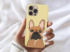 Custom Pet Portrait Phone Case - Butter