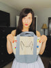 Custom Line Art Ears Minimalist Mini Tote