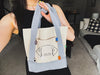 Customized Line Art Ears Mini Tote