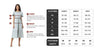 Size Chart for Barkley & Wagz Denim Jackets