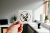 Personalized Full Color Pet Stickers