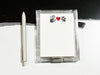 Personalized Acrylic Notepad