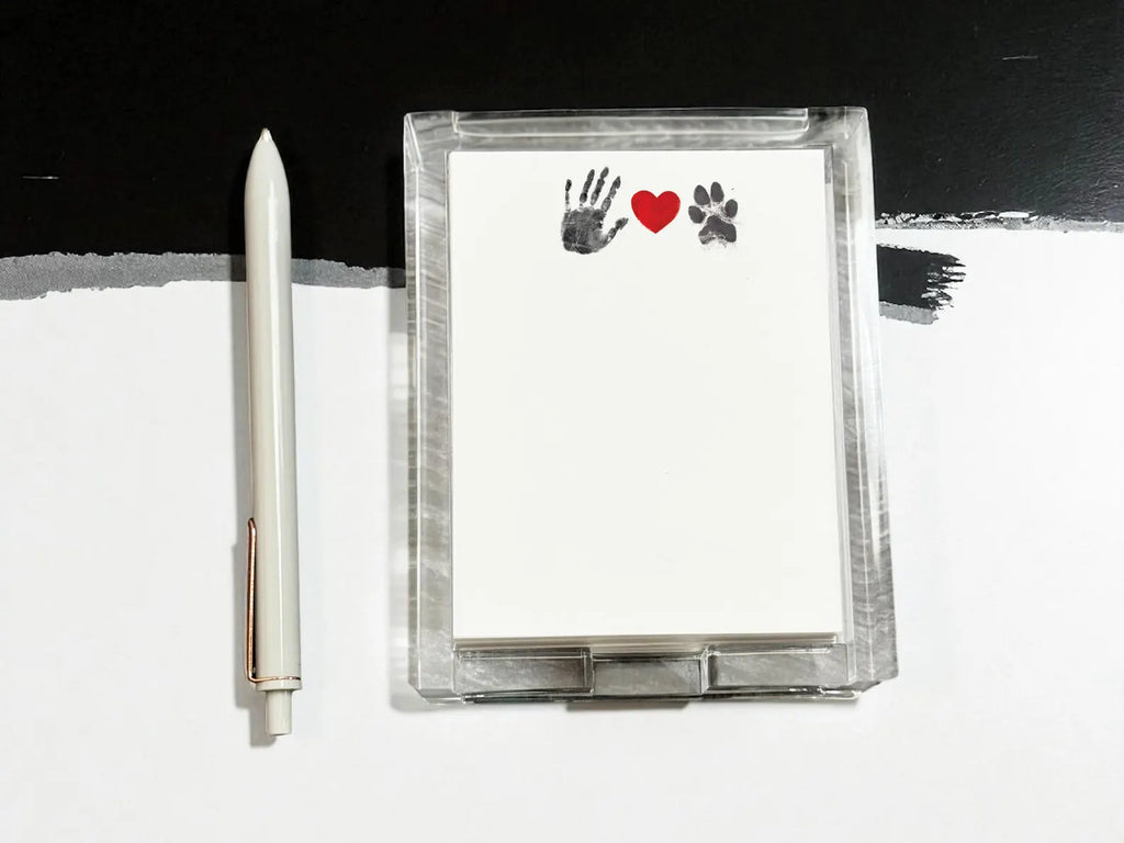 Personalized Acrylic Notepad