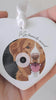 Custom Pet Vinyl Record Ornament Music Gift - Shown with "My Favorite Record" wording