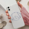 Custom Petstellation Phone Case - Clear