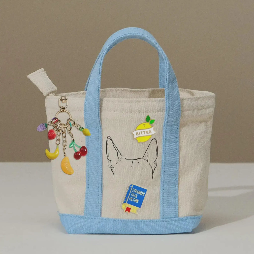 Customized Mini Tote with Pet Ears