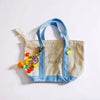 Personalized Pet Ears Mini Tote with Dog Ears and Name