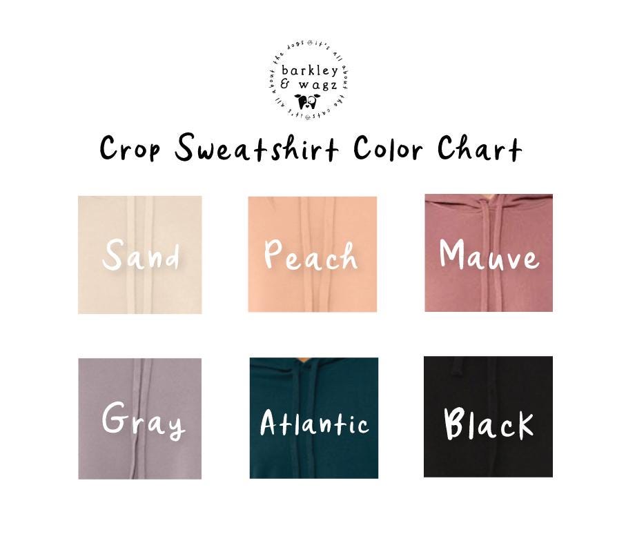 Crop Sweater Chart - BWagz