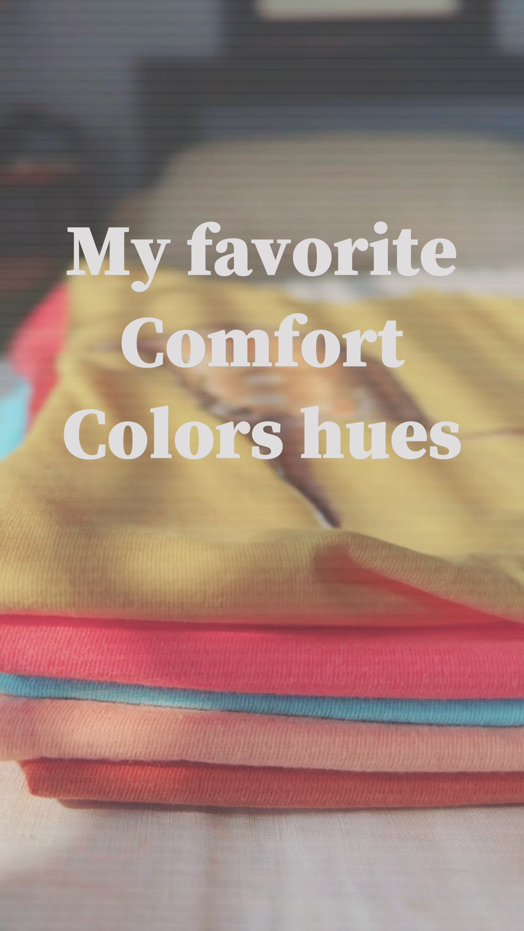 Comfort Colors Hues - Barkley & Wagz Favorites