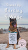 Cute Signs by Barkley & Wagz - Worn by German Shepherd, Etc. Signs for Big Dogs