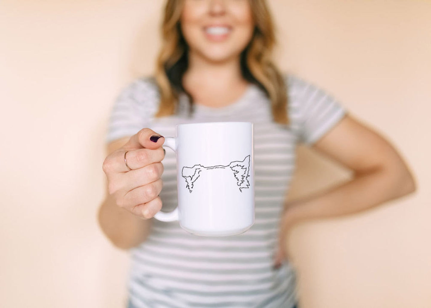 Dog or Cat Ears Mug