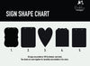 Barkley & Wagz - Sign Shape Chart