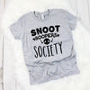 INFANT, TODDLER, or YOUTH Snoot Booper's Society Kid's T-Shirt in Light Grey Heather