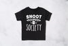 INFANT, TODDLER, or YOUTH Snoot Booper's Society Kid's T-Shirt in Black
