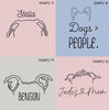 Custom Dog, Cat, or Other Pet's Ears Design Fee for Tattoos, DIY Projects, Etc.