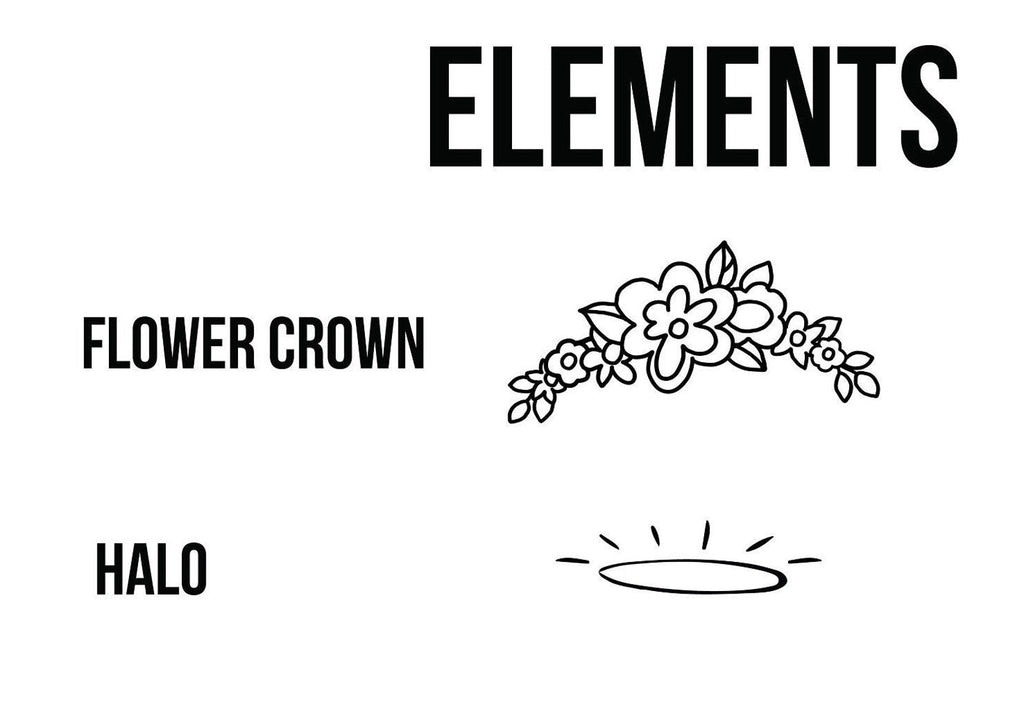 Barkley & Wagz - Elements: Flower Crown or Halo