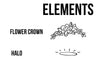 Elements - Flower Crown or Halo