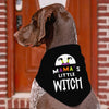 Mama's Little Witch Halloween Themed Bandana in Black