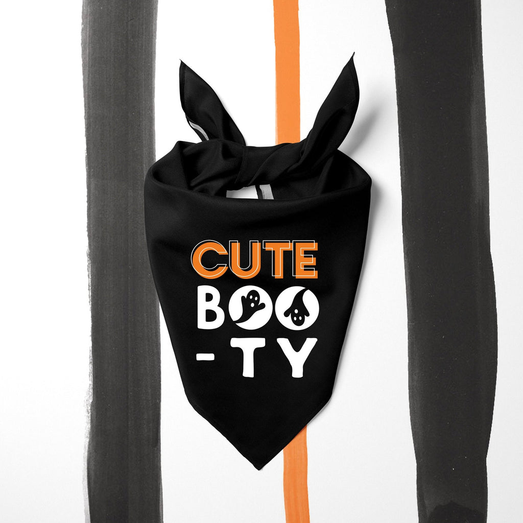 Cute Boo-ty Halloween Ghost Themed Bandana