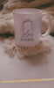 Custom Flower Crown Dog Ears Dog Mama 15 oz Mug