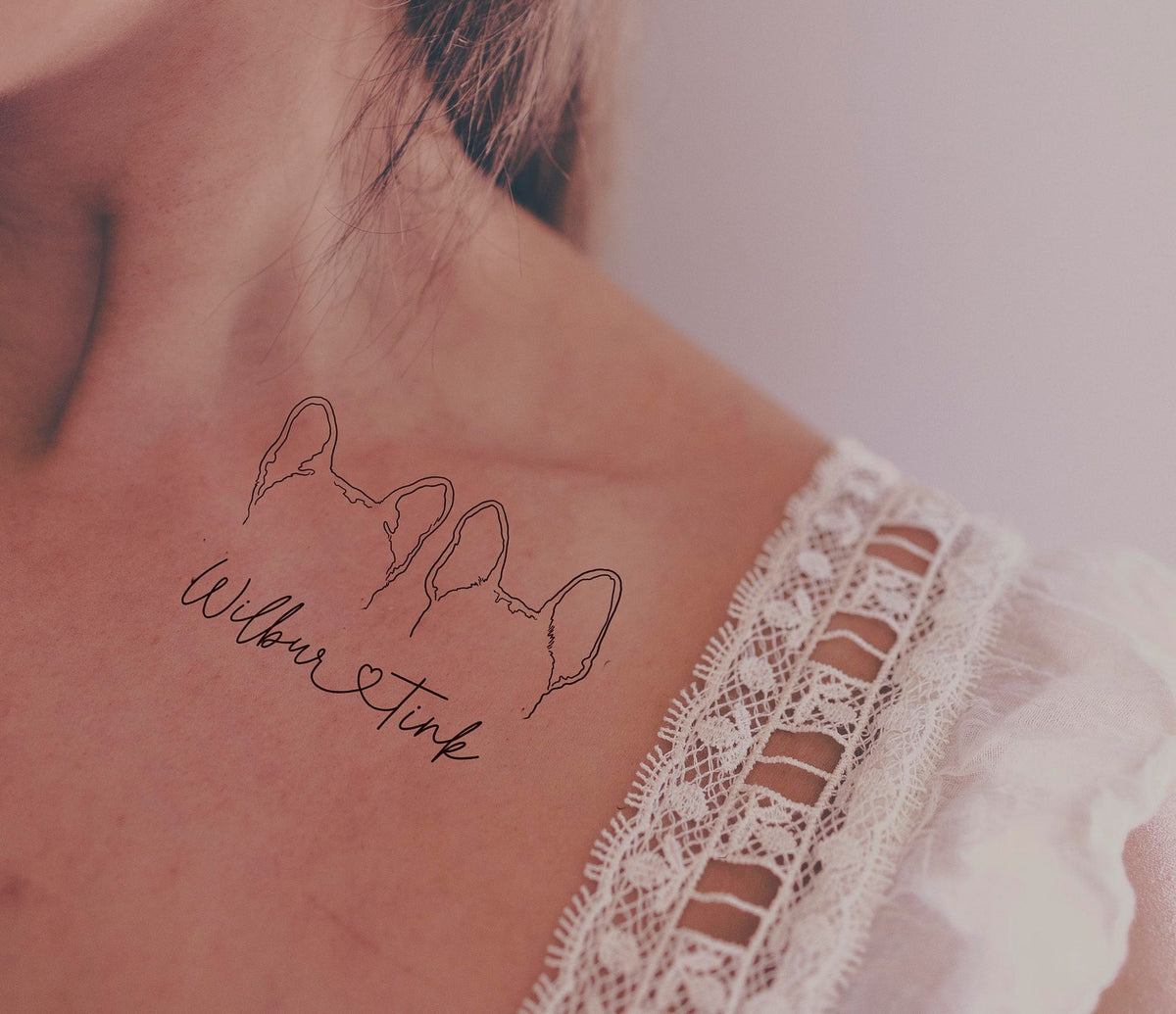 Safe Temporary Tattoos for Dogs: 8.5