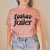 Foster Failer - Gift for Foster Adoption Dog Mom Unisex T-Shirt - Mauve
