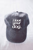 Custom I I Love Your Dog Instagram Dog Parent Baseball Hat