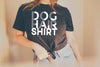 Dog Hair Shirt - Gift for Groomers Dog Moms Unisex T-Shirt - Black