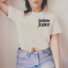 Foster Failer - Gift for Foster Adoption Dog Mom Unisex T-Shirt - White