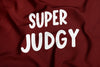 Super Judgy Bandana in Maroon