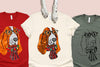 Basset Hound Long Sleeve or Short Sleeve Unisex Christmas Australian Shepherd T-Shirt