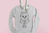 Pomeranian Santa Long Sleeve or Short Sleeve Unisex Christmas T-Shirt