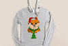 Pomeranian Santa Long Sleeve or Short Sleeve Unisex Christmas T-Shirt