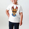 INFANT, TODDLER, or YOUTH Chihuahua Festive Christmas Tee T-Shirt