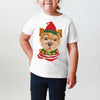 INFANT, TODDLER, or YOUTH Yorkie Yorkshire Terrier Christmas Tee T-Shirt