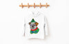 English Bulldog Festive Christmas Pick a Style Toddler OR Youth Sweatshirt or Hoodie