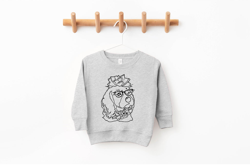 Cocker Spaniel Festive Christmas Pick a Style Toddler OR Youth Sweatshirt or Hoodie
