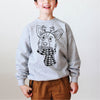 Pembroke Welsh Corgi Festive Christmas Pick a Style Toddler OR Youth Sweatshirt or Hoodie