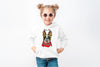 Frenchie French Bulldog Festive Christmas Pick a Style Toddler OR Youth Sweatshirt or Hoodie