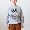 Siberian Husky Christmas Pick a Style Toddler OR Youth Sweatshirt or Hoodie