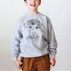Jack Russell JRT Festive Christmas Pick a Style Toddler OR Youth Sweatshirt or Hoodie