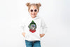 Shih Tzu Festive Christmas Pick a Style Toddler OR Youth Sweatshirt or Hoodie
