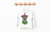 Schnauzer Festive Christmas Pick a Style Toddler OR Youth Sweatshirt or Hoodie